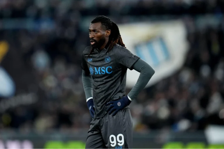 Frank Anguissa visé par Galatasaray ©Alamy