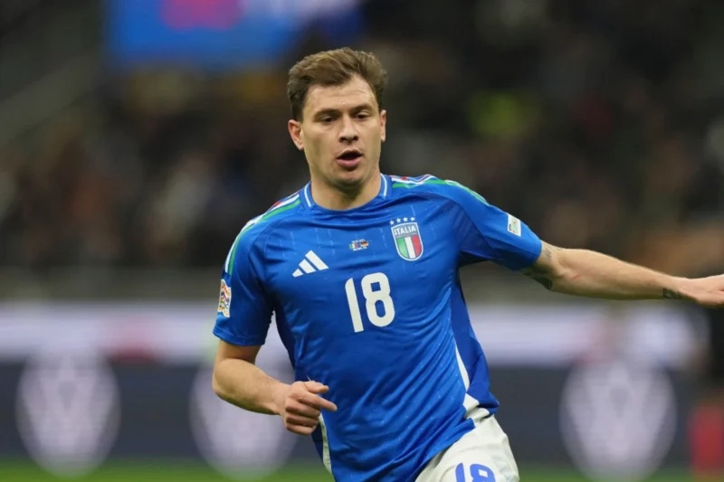 Nicolo Barella visé par Al Hilal ©Alamy