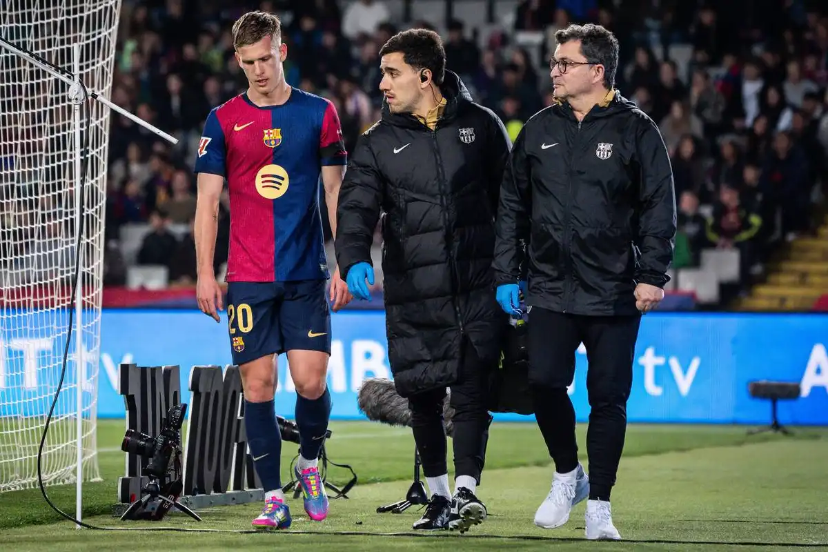 FC Barcelone : 60 millions d'euros et une nouvelle blessure
