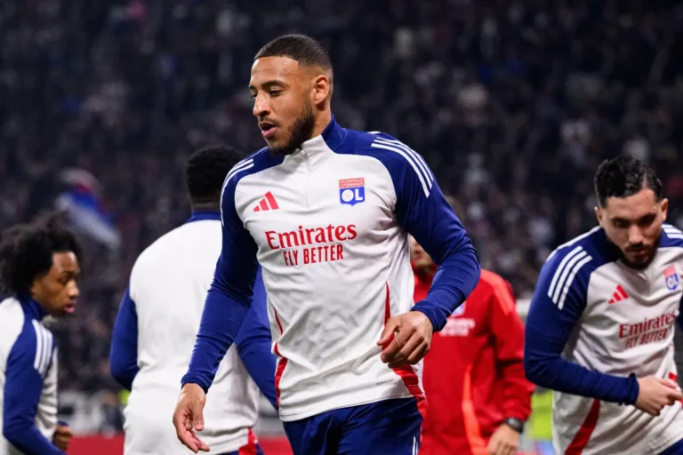 Corentin Tolisso -OL ©Alamy