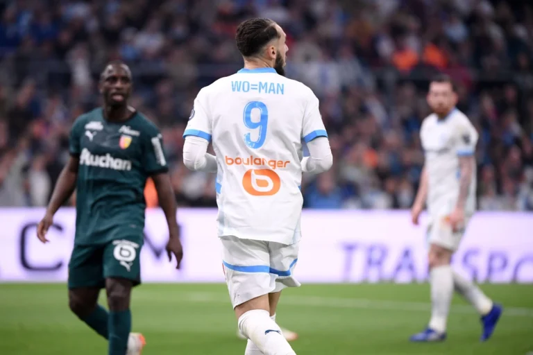 Amine Gouiri sous les couleurs de Marseille ©Alamy