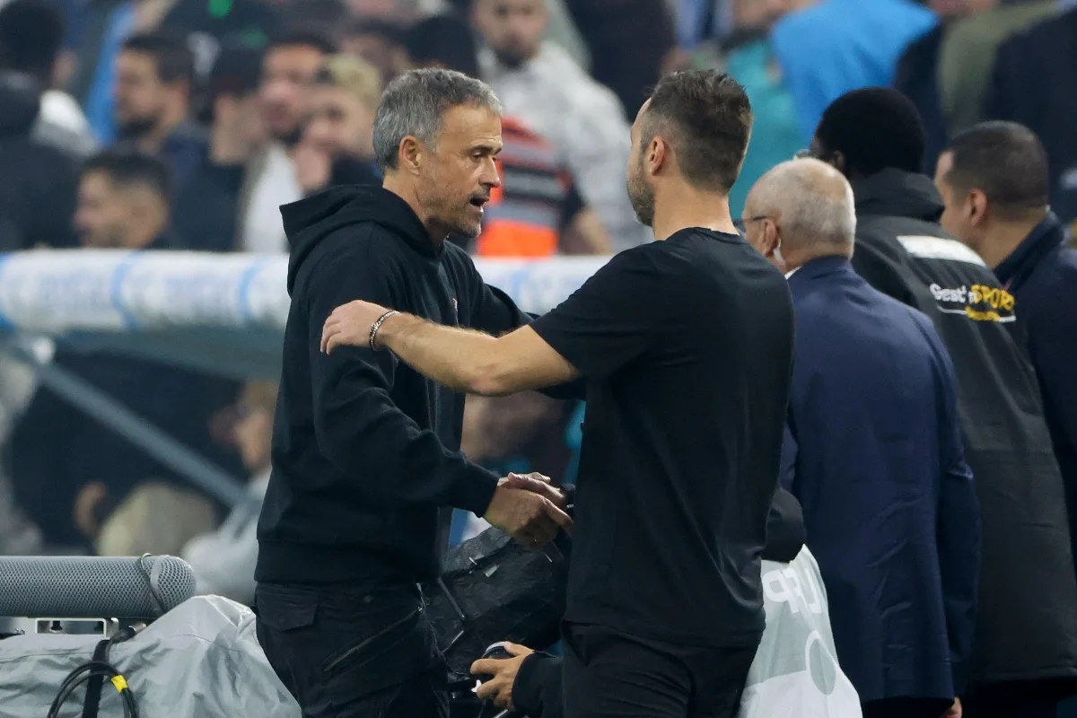 PSG-OM : La sanglante guerre de mots entre les deux entraîneurs