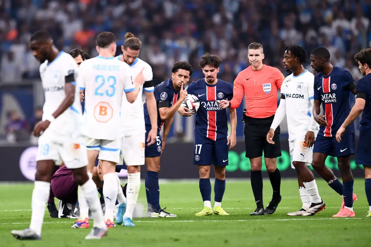 PSG-OM : tensions à son comble, Paris s'exprime (Officiel)