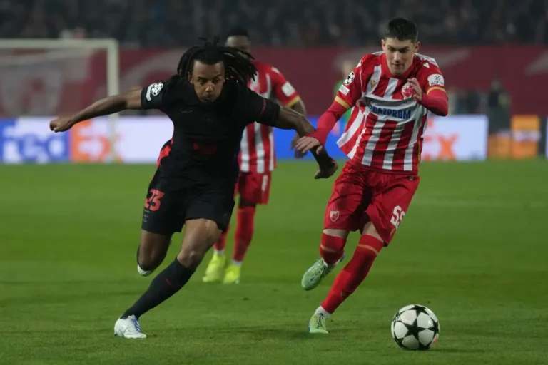 PSG énorme pas vers un pur talent et international serbe