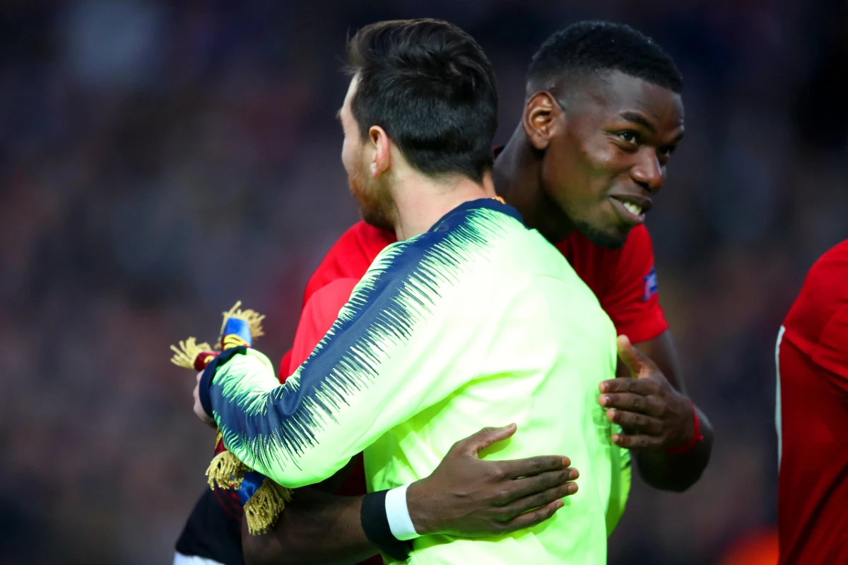 Paul Pogba va délivrer des passes décisives à Lionel Messi