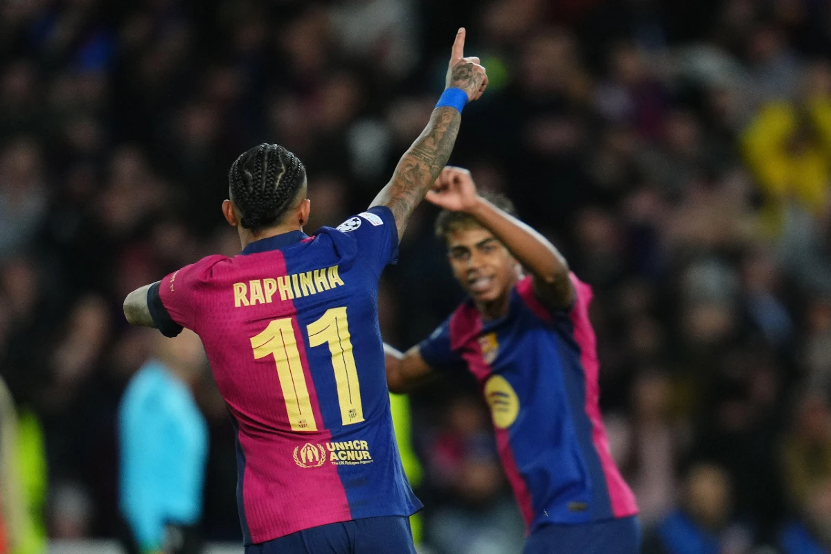 Manchester United fait une offre pour Raphinha