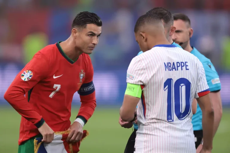Real Mbappé fait trembler Ronaldo, mais pas CR7