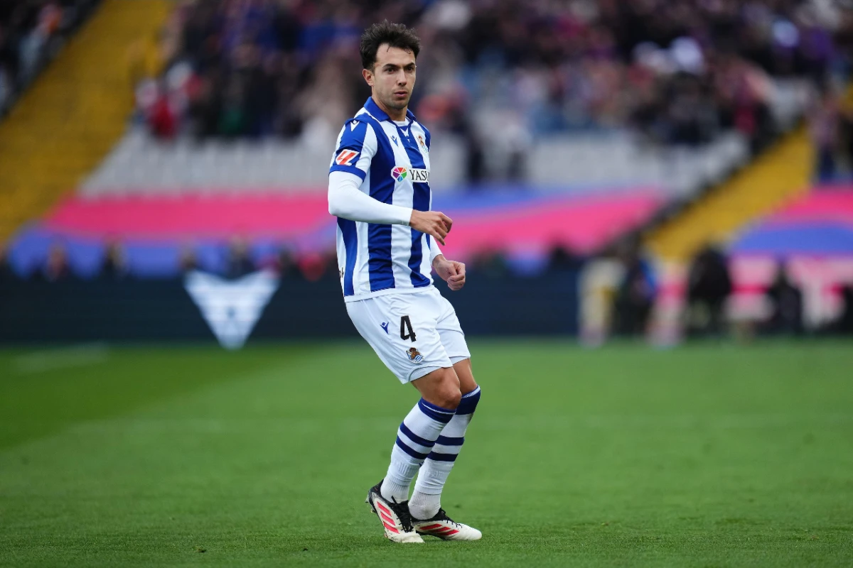 Real Sociedad: Martin Zubimendi, Manchester United abdique