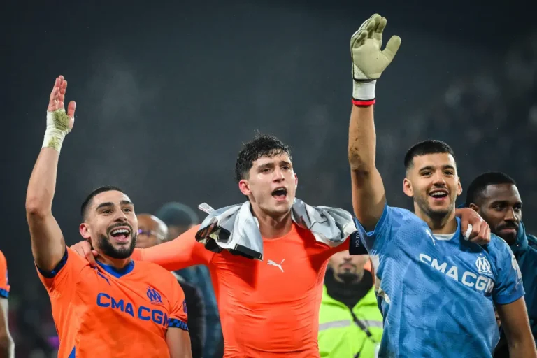 Reims-OM / Geronimo Rulli : "Animo Leo !"
