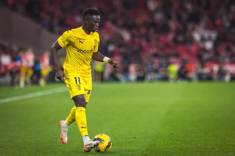 Roger Fernandes sous le maillot de Braga @Alamy