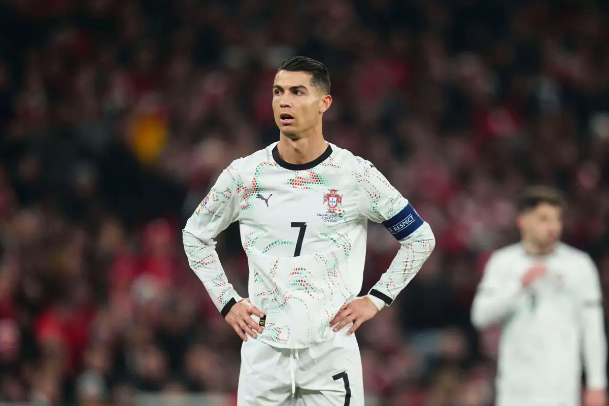 Ronaldo réplique après la célébration d'Hojlund (Video)