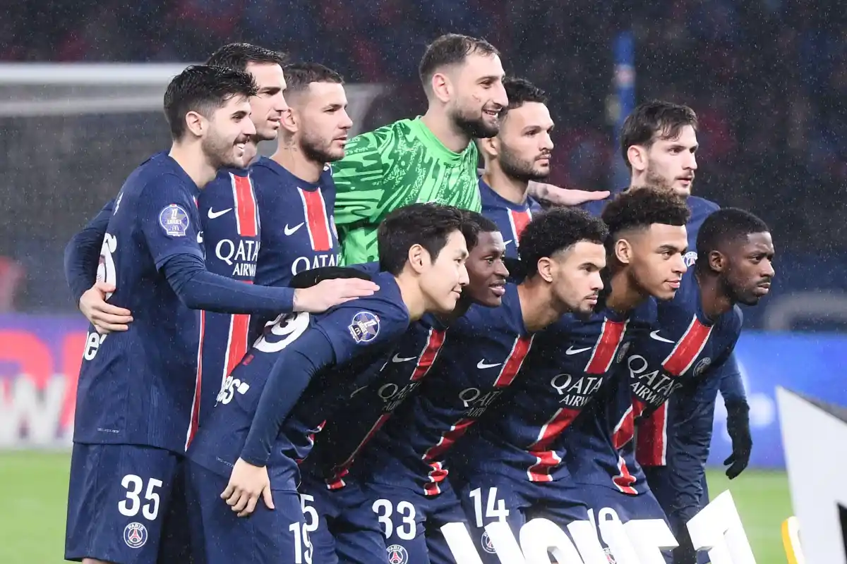 Saint-Etienne - PSG : Compositions probables