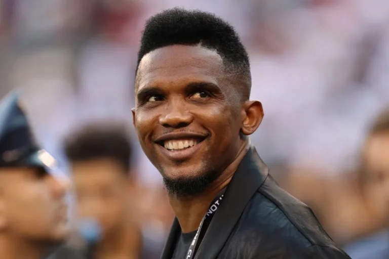 La sélection camerounaise en colère avec Samuel Eto'o