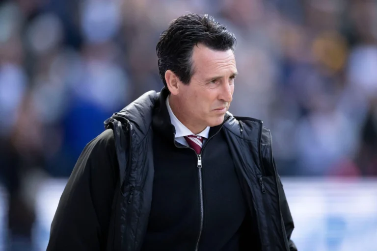 Unai Emery se rappelle les bons souvenirs du PSG ©Alamy