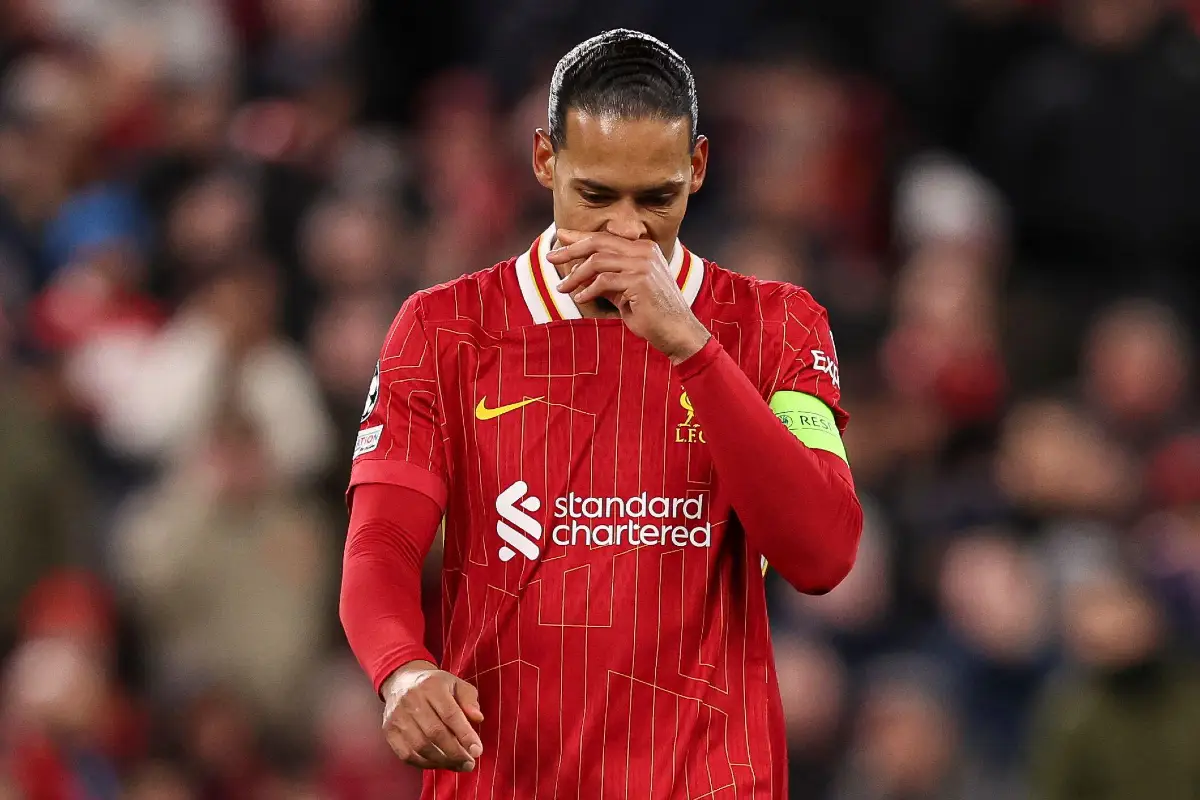 PSG: La rumeur Virgil van Dijk s'est confirmée