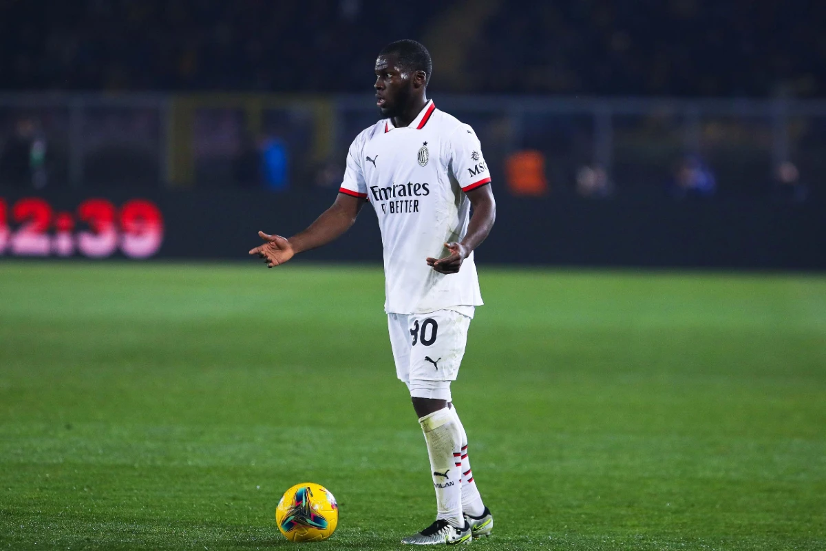 Le Milan AC pousse un jeune prodige américain vers la sortie