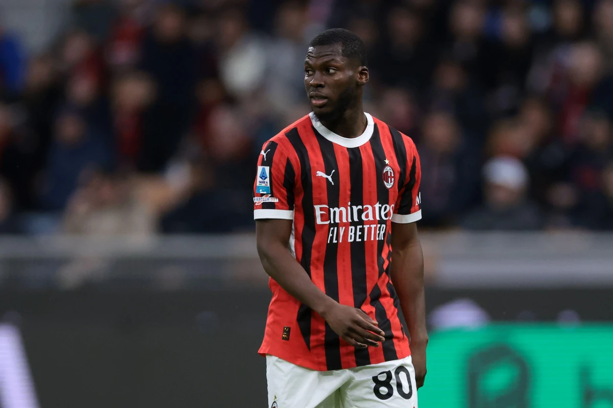 Milan: Bye Bye Yunus Musah
