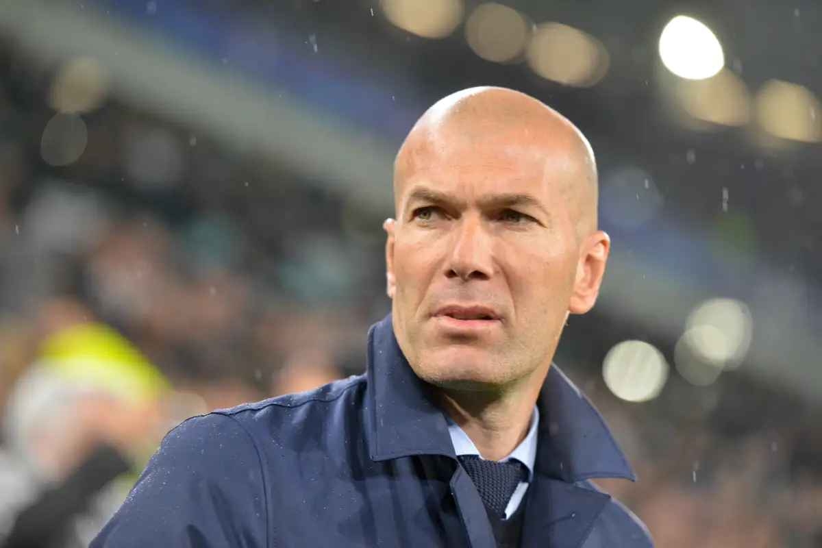 Zidane cité à la tête d'un géant de Serie A