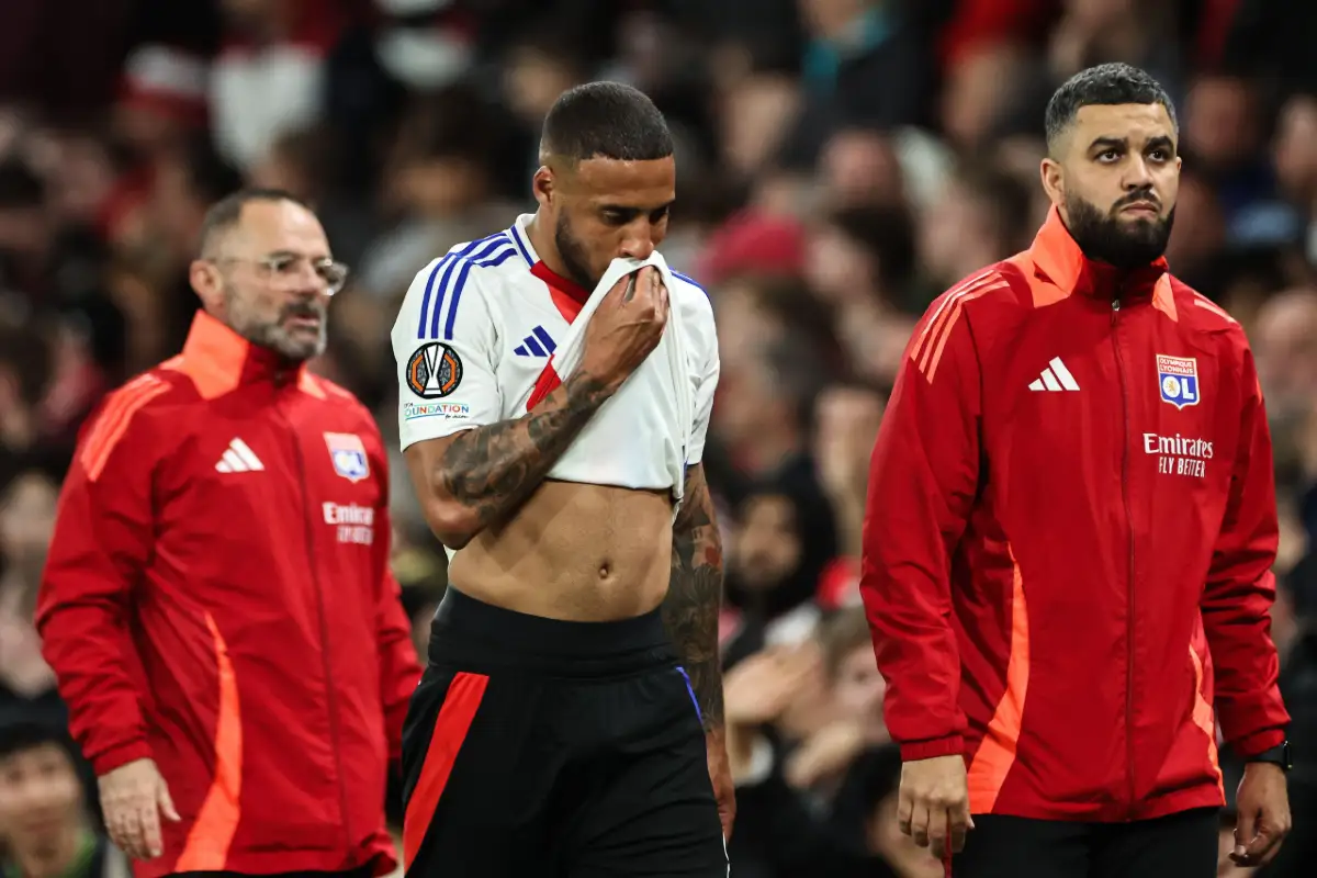 ASSE-Lyon : Tolisso démonte l'arbitre du match