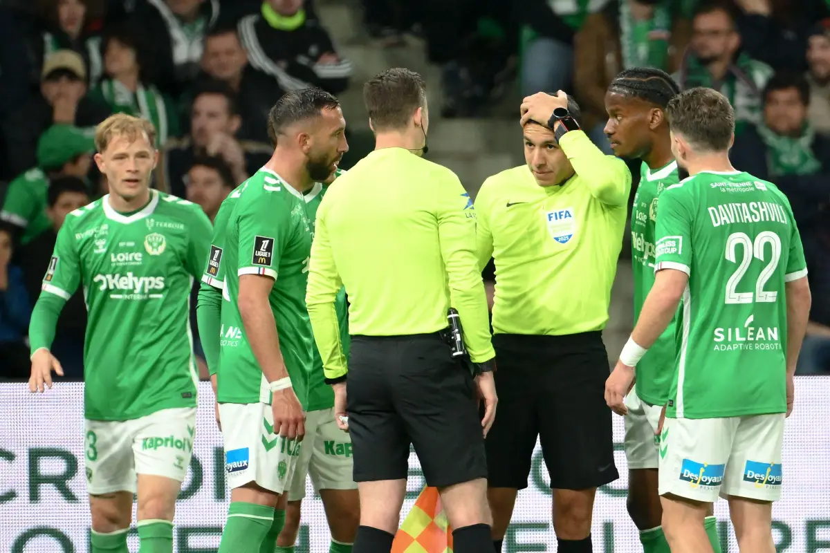 ASSE-OL : Le responsable du jet de projectile mis aux arrêts