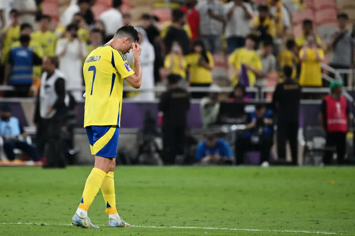 Al Nassr : Ronaldo en pleurs (Vidéo)