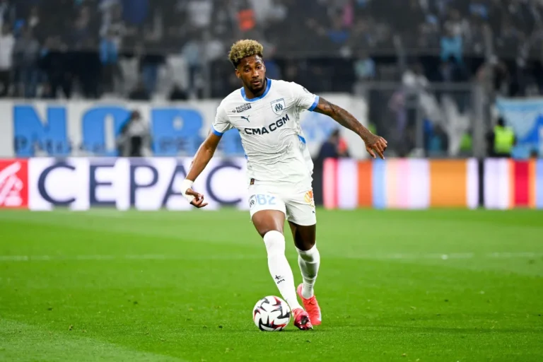 Amir Murillo en action avec l'OM @Alamy