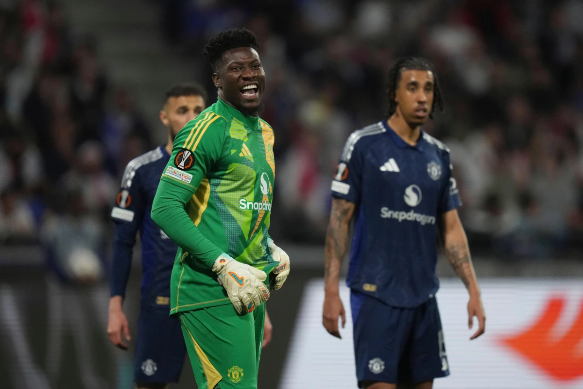 Manchester United: Ruben Amorim a décidé de punir André Onana