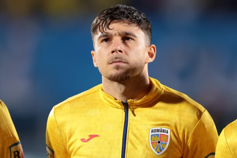 Andrei Ratiu avec la Roumanie @Alamy