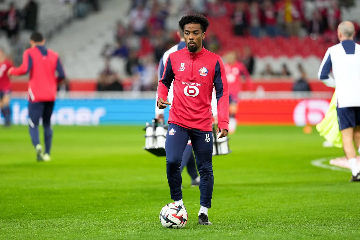 LOSC : Angel Gomes intéresse un club italien