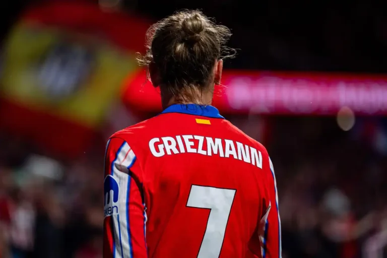 Antoine Griezmann sous les couleurs de l'Atlético Madrid ©Alamy
