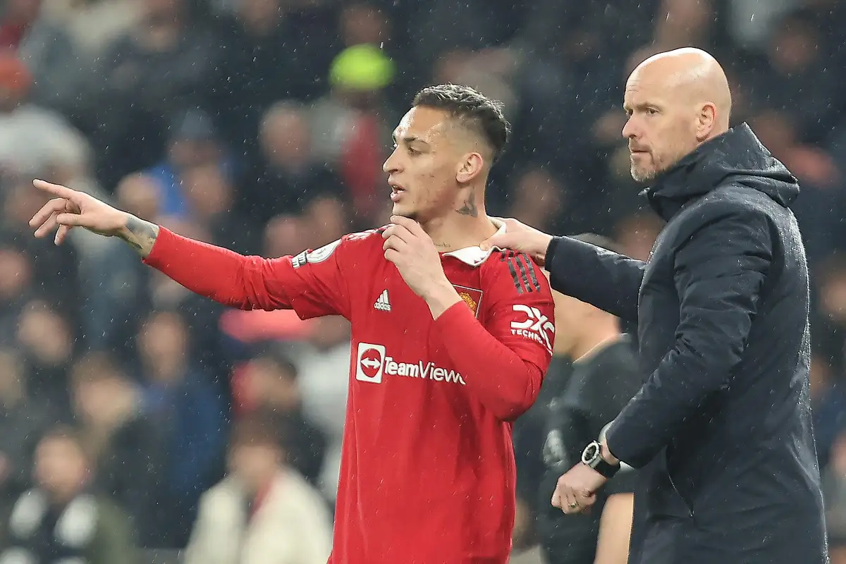 Man Utd : Antony envoie un message clair à Ten Hag