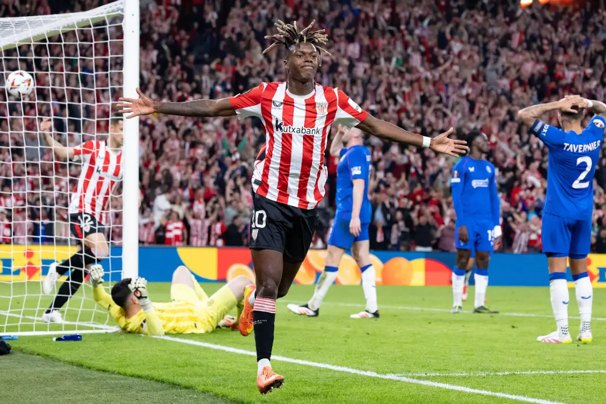 Arsenal : ce Brésilien rêve de Nico Williams