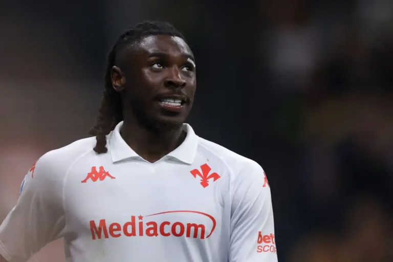 Moise Kean la réponse claire du joueur à l'Arabie Saoudite ©Alamy