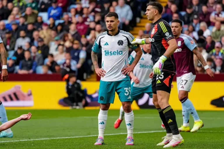 Bruno Guimarães avec Newcastle @Alamy
