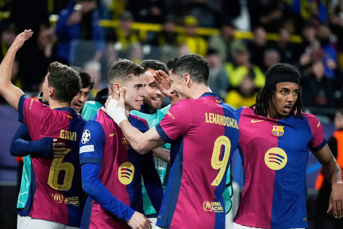 C1 : Barcelone en demies, malgré un spectacle de Dortmund