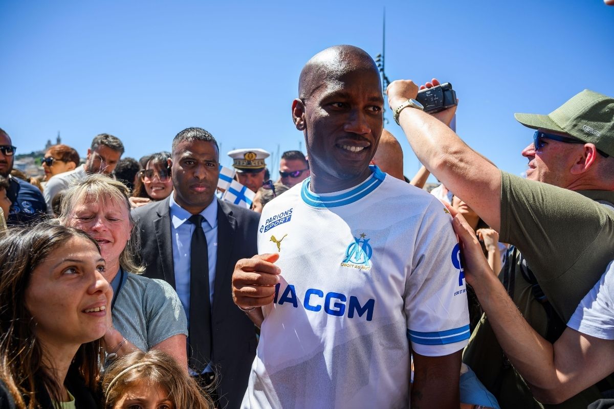 OM : Drogba, Nasri, Pirès feront leur retour au Vélodrome