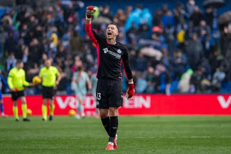 David Soria visé par l'Atlético Madrid ©Alamy