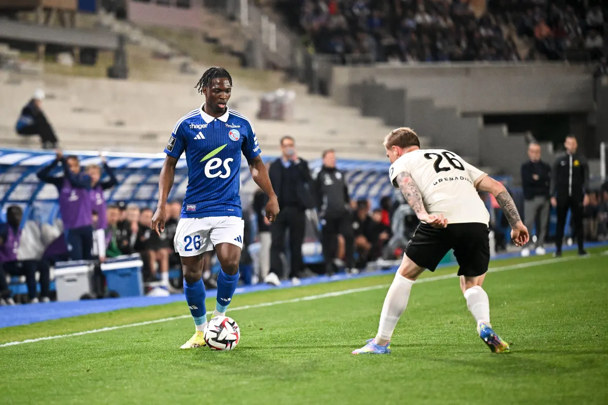 RC Strasbourg : Dilane Bakwa a deux nouvelles pistes