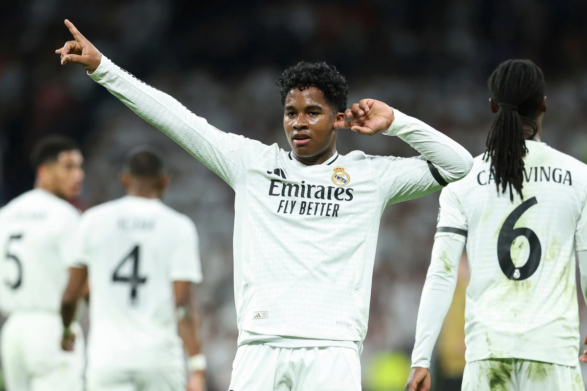 Real Madrid : une offre de 70M¬ est arrivée pour Endrick