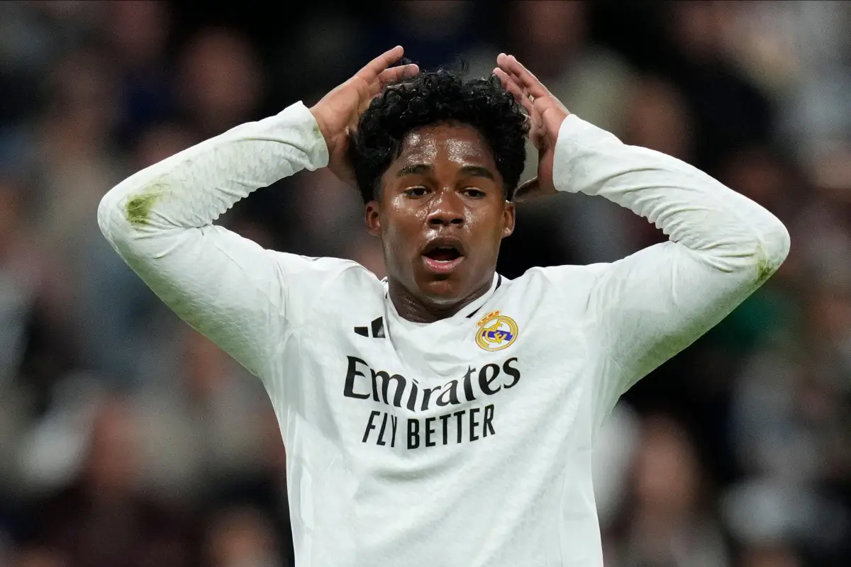 Pourquoi Endrick veut quitter le Real Madrid