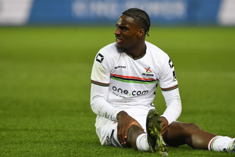 Ezechiel Banzuzi est un joeuur de Leipzig désormais ©Alamy