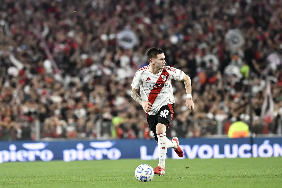 FC Barcelone: Une pépite de River Plate dans le viseur