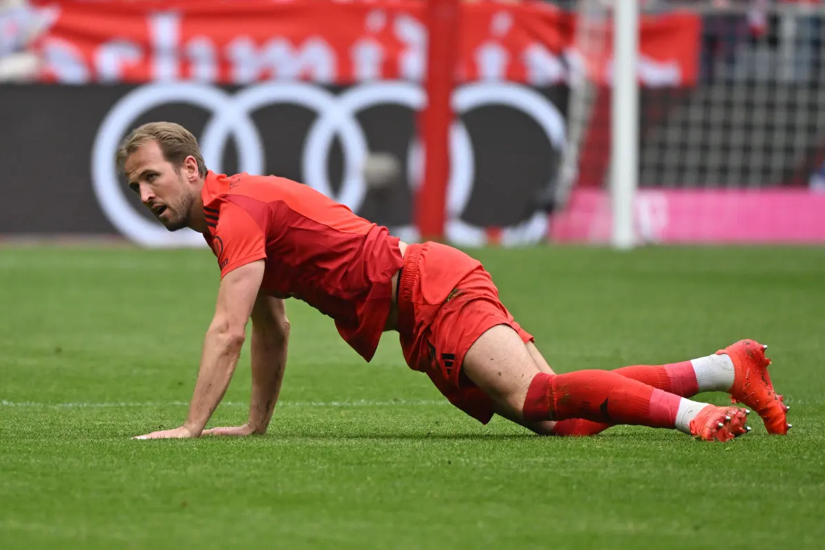 Harry Kane ne sera pas là pour soulever la Bundesliga
