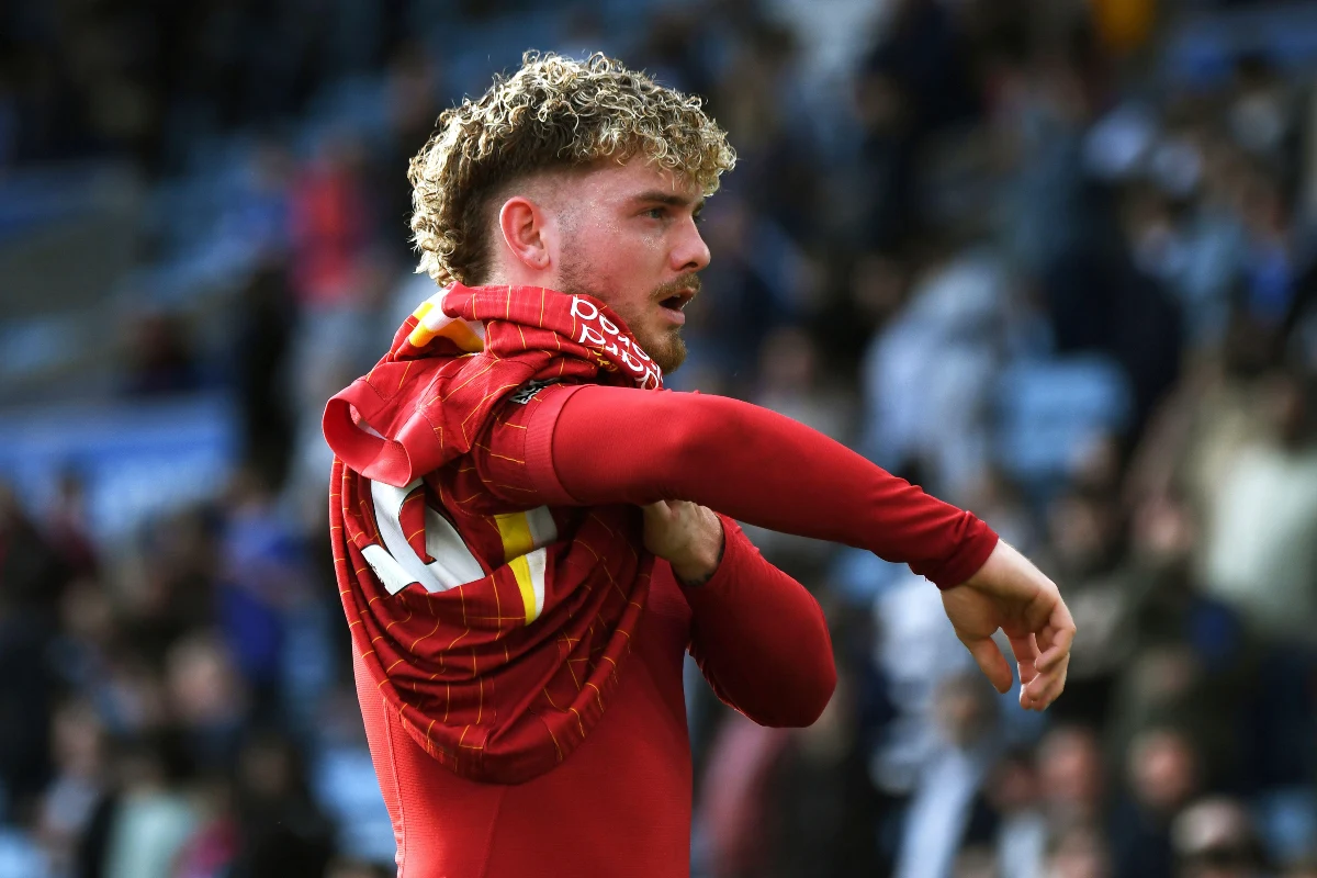 Liverpool : Harvey Elliott a une touche en Premier League