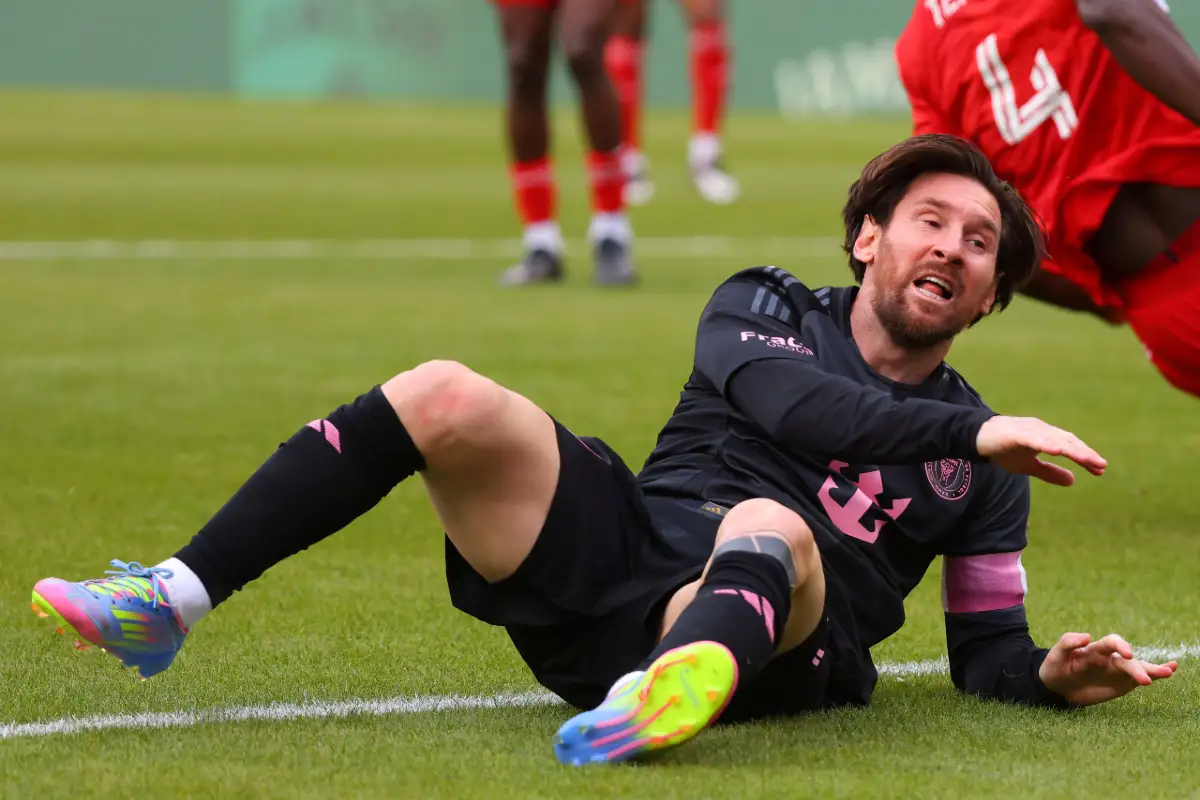 Inter Miami : Messi subit un gros revers (Vidéo)