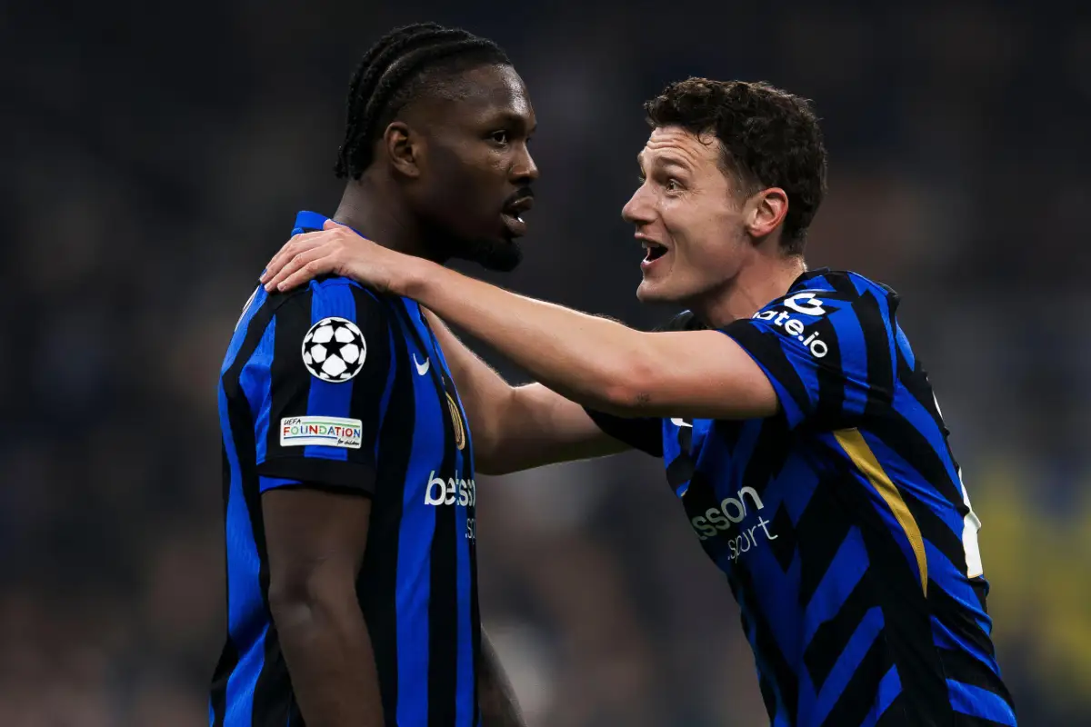 Inter : « Thuram est fou », Pavard
