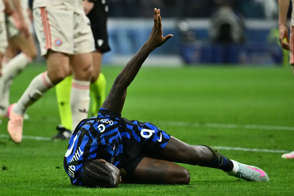 Inter : deux Français forfaits contre Barcelone