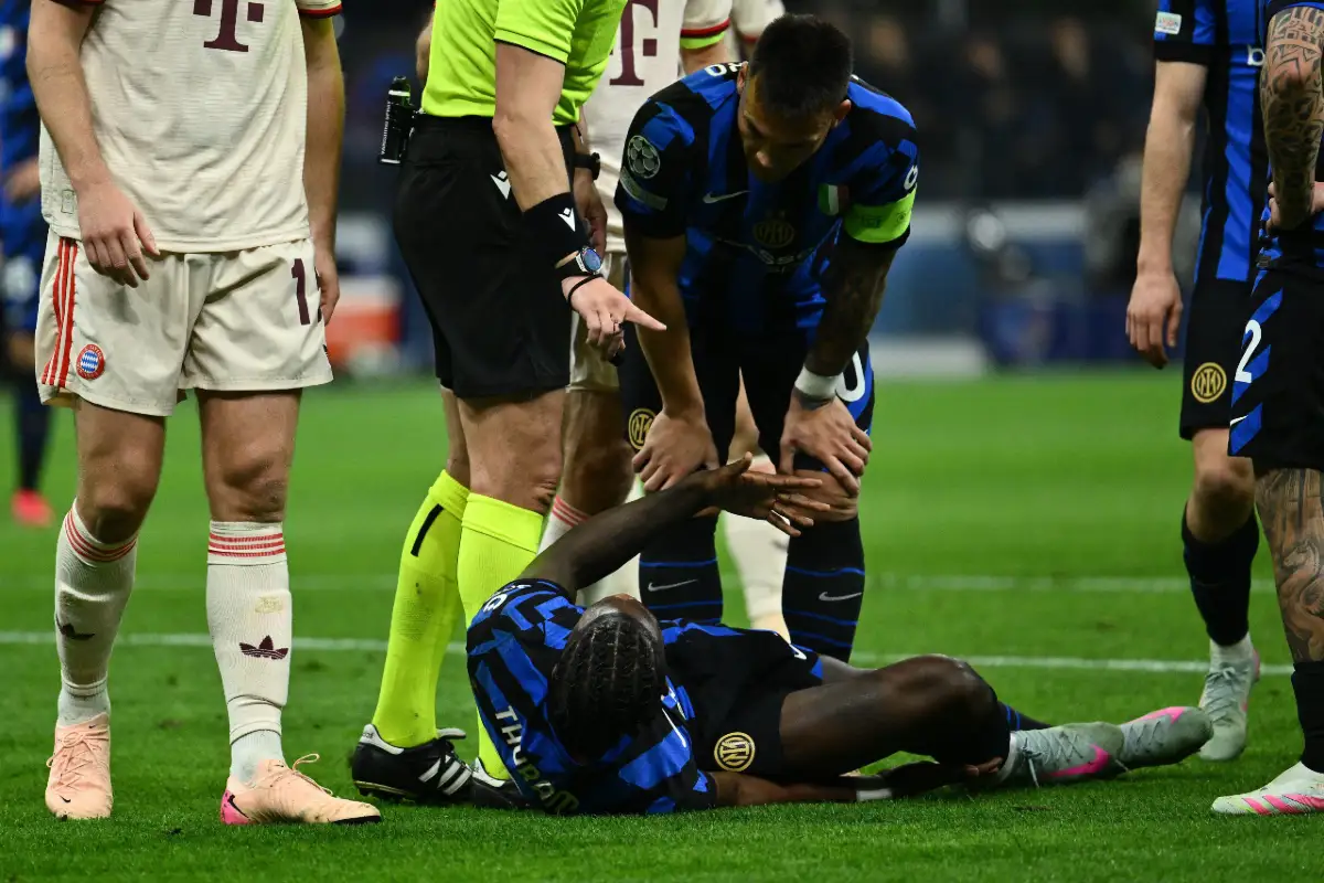 Inter : grosse frayeur pour cet attaquant français