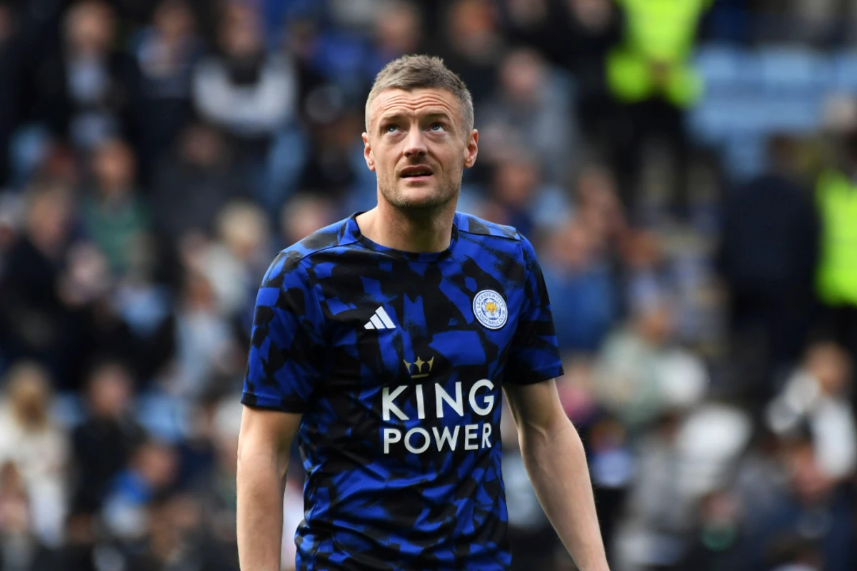 Leicester: Jamie Vardy vers l'Arabie Saoudite