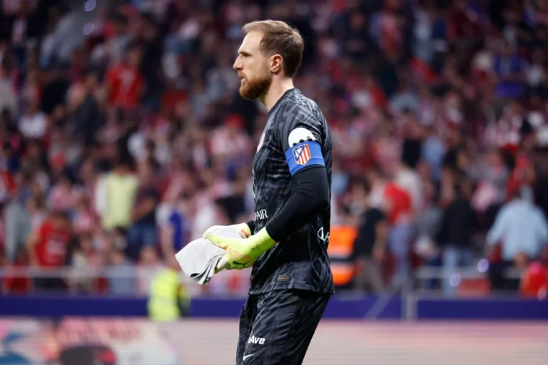 Jan Oblak dans les cages de l'Atlético @Alamy